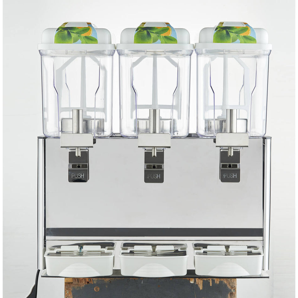 Benchstar Triple Bowl Juice Dispenser KF12L-3