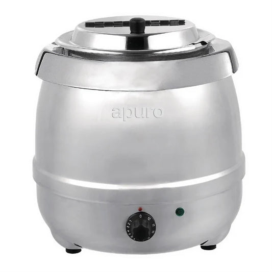 Apuro Stainless Steel Soup Kettle 10Ltr L714-A