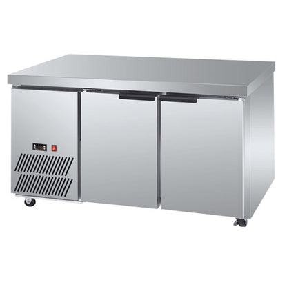 LBF120 2 door Lowboy Fridge