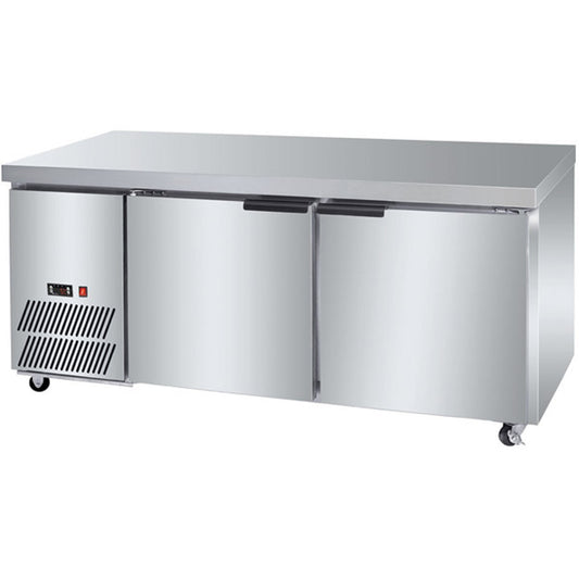 LBF150 2 large door Lowboy Fridge