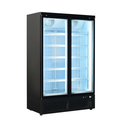 Thermaster Double Door Supermarket Freezer LG-1000BGBMF