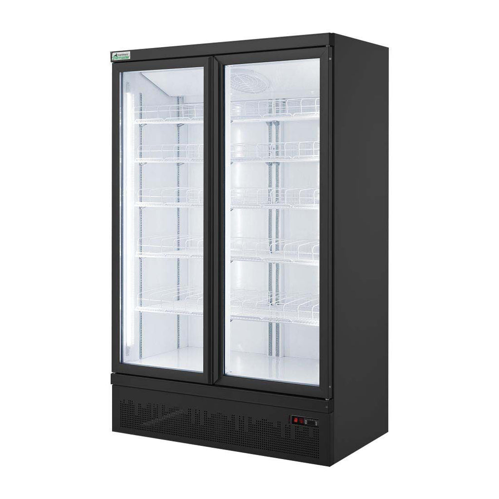 Double Door 1081lt Supermarket Fridge LG-1000BGBM