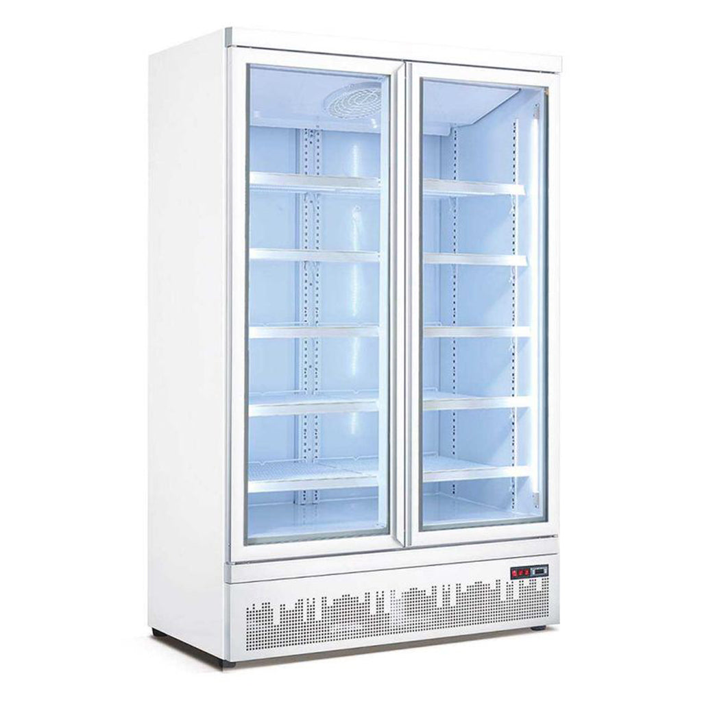 Double Door 1081Lt Supermarket Fridge LG-1000GBM