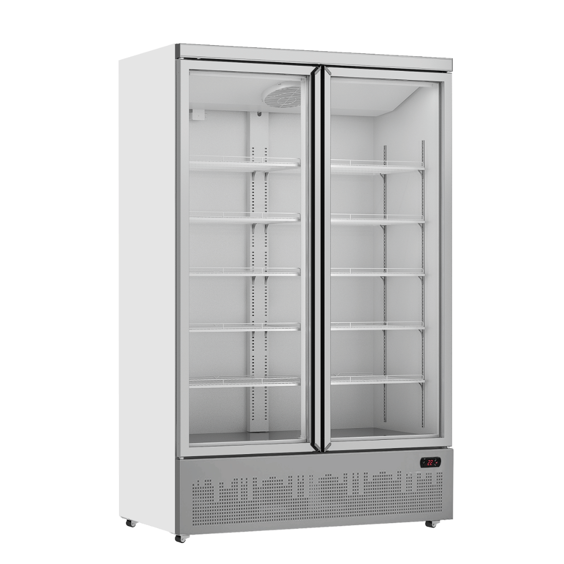 Double Door 1081Lt Supermarket Fridge LG-1000GBM