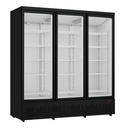 Triple Door Supermarket Fridge - LG-1500BGBM