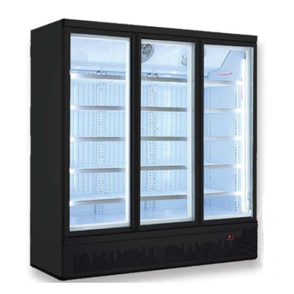 Triple Door Supermarket Fridge - LG-1500BGBM