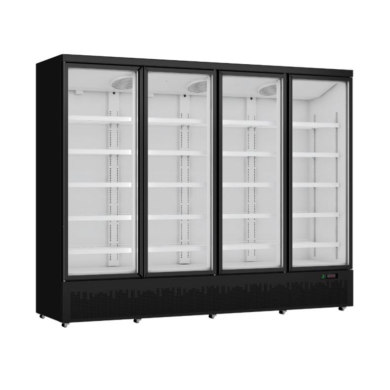 Thermaster 2248L Four Door Supermarket Fridge LG-2200BGBM