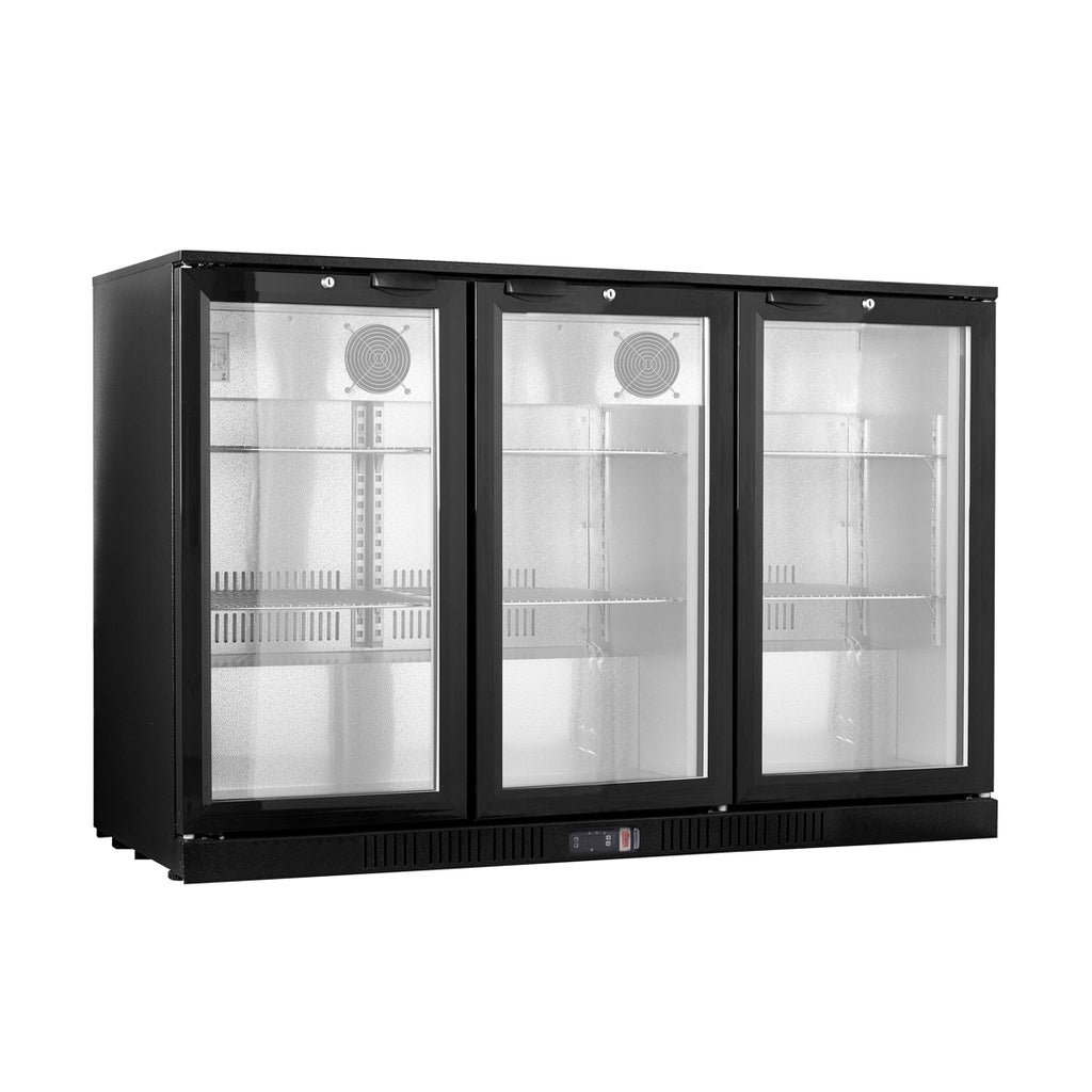 LG-330HC Under Bench Three Door Bar Cooler