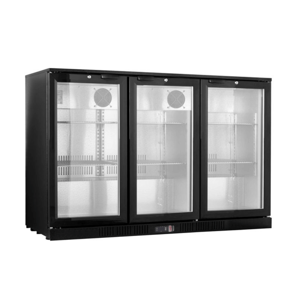 Thermaster Under Bench Three Door Bar Fridge LG-330TD