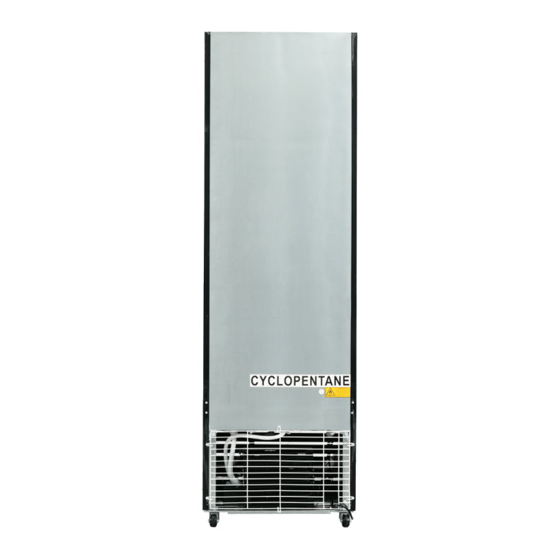 Thermaster Single Glass Door Colourbond Upright Drink Fridge LG-370BP