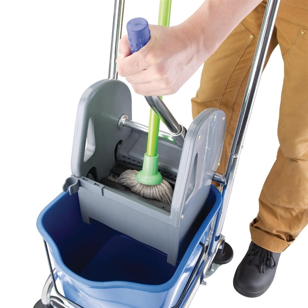 Jantex Deluxe Mop Wringer Blue M884