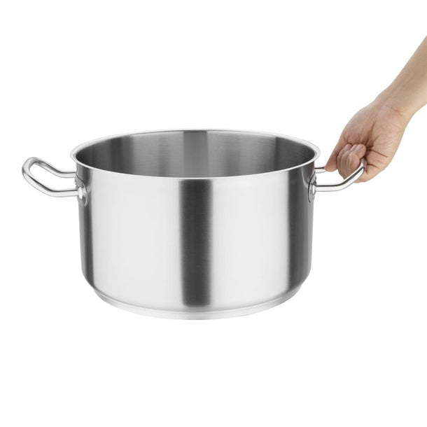 Vogue Stainless Steel Stew Pan 280mm M941