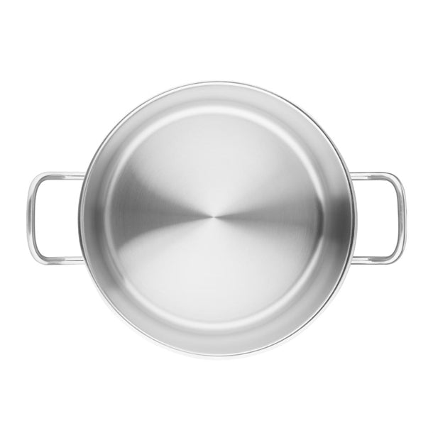 Vogue Stainless Steel Stew Pan 280mm M941