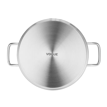 Vogue Stainless Steel Stew Pan 280mm M941