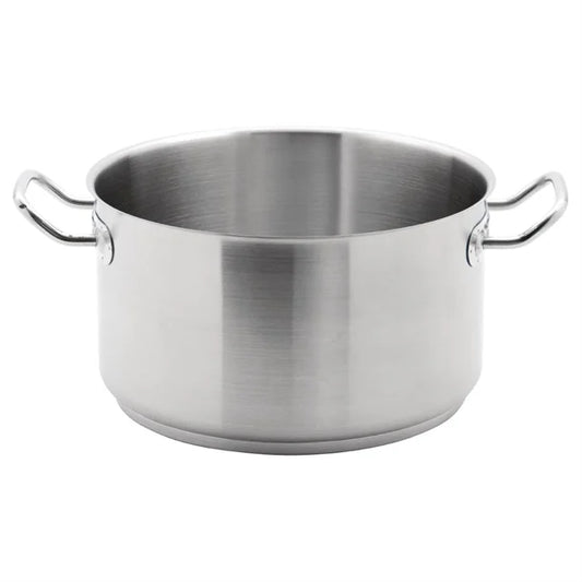 Vogue Stainless Steel Stew Pan 280mm M941