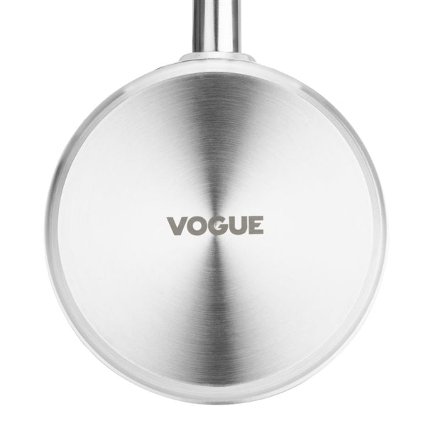 Vogue Stainless Steel Saucepan 160mm M943