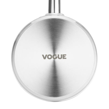 Vogue Stainless Steel Saucepan 160mm M943