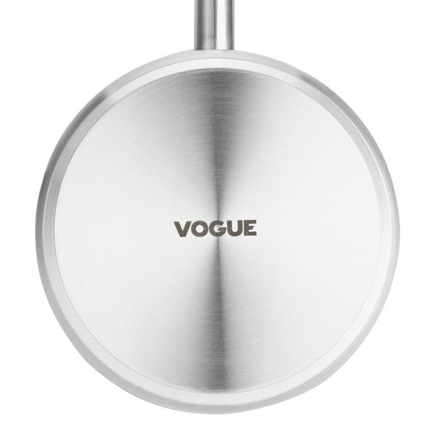 Vogue Stainless Steel Saucepan 200mm M944