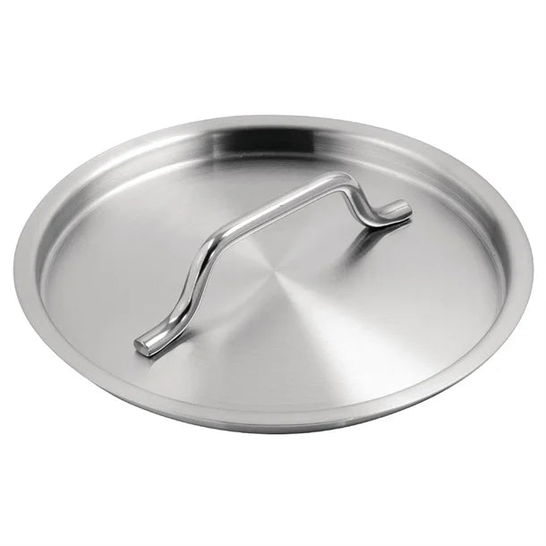 Vogue Stainless Steel Saucepan Lid 160mm M948