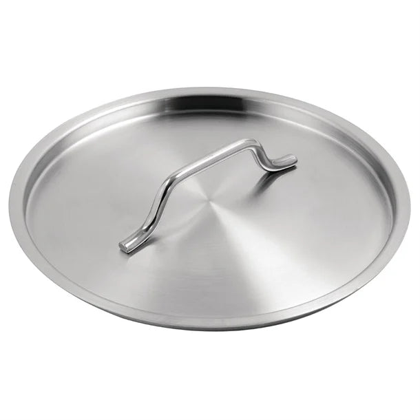 Vogue Stainless Steel Saucepan Lid 200mm M949