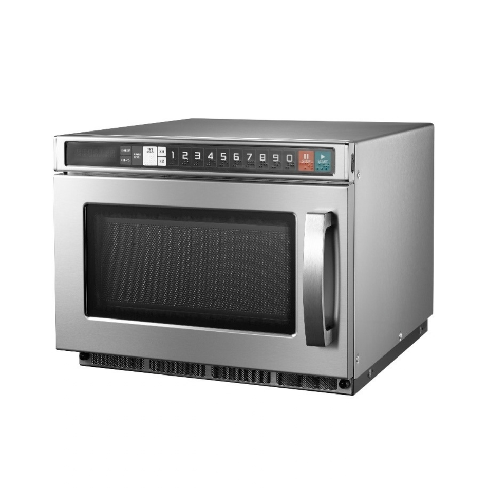 Benchstar 1800W 17L Scan & Go Commercial Microwave MD-1800