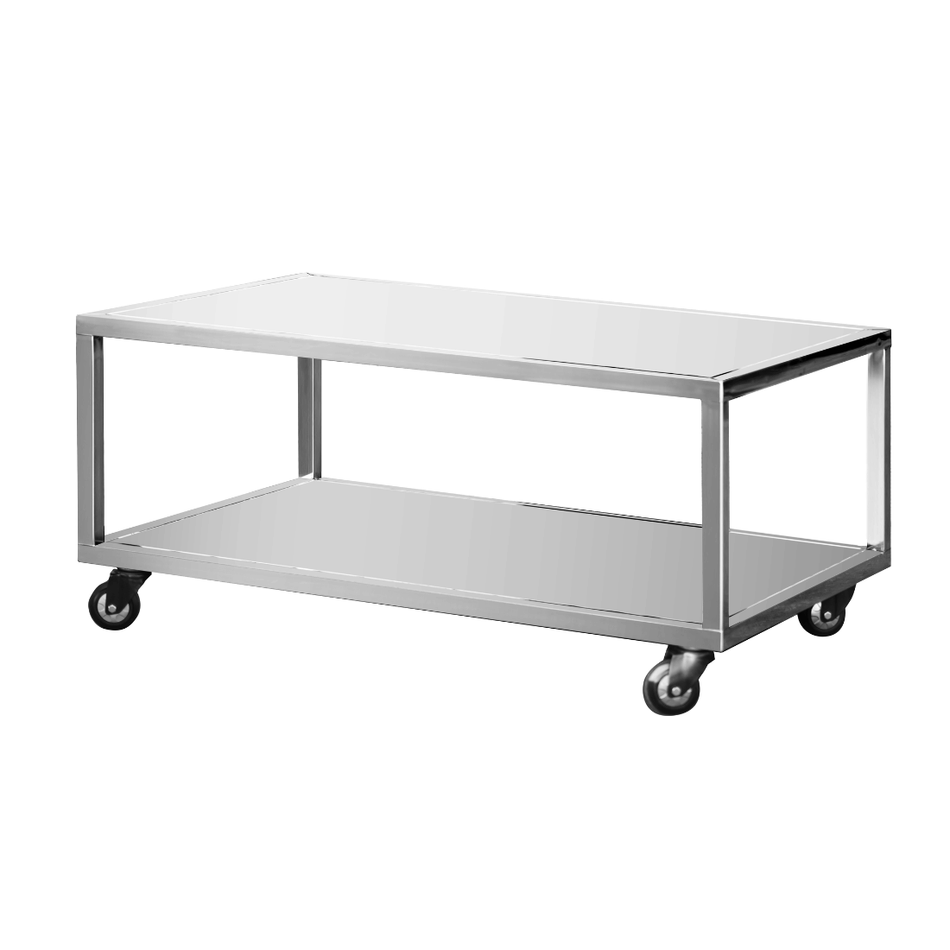 Bakermax Trolley for Electric Deck Bakery Oven - ME2-1-S