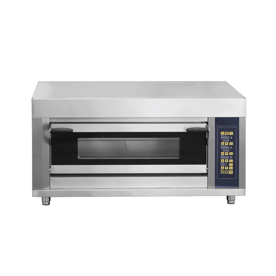Bakermax Electric Deck Bakery Oven with steam ME2ST-1