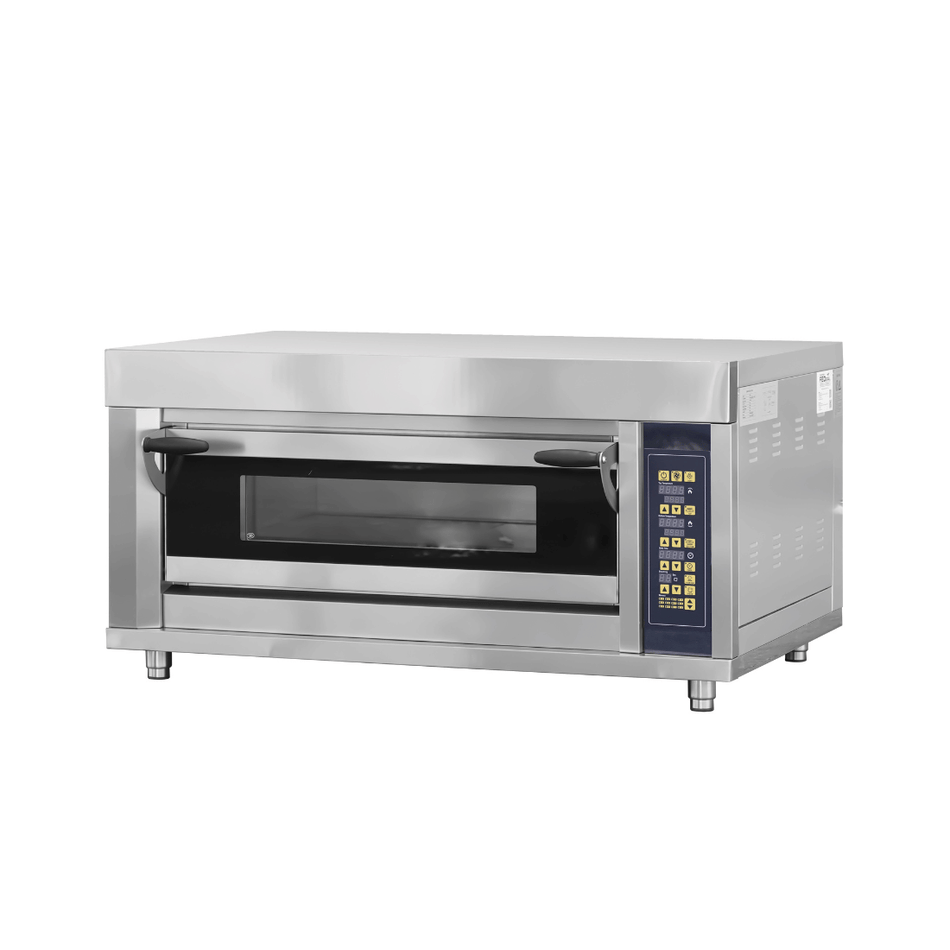 Bakermax Electric Deck Bakery Oven with steam ME2ST-1