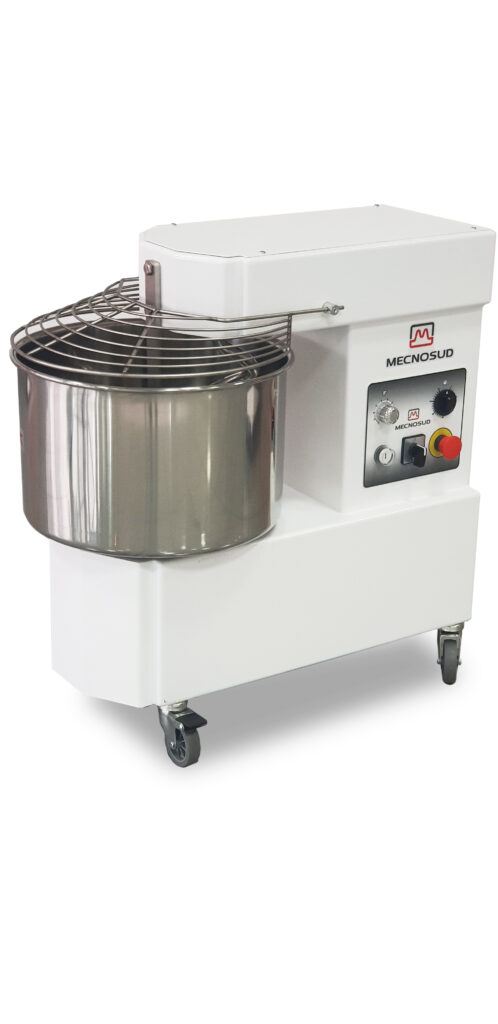 Mecnosud SMM2244 Single Phase Variable Speed 50lt Spiral Mixer