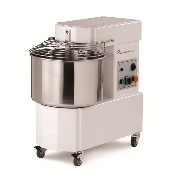 Mecnosud SMM9925 Fixed Head/Bowl 33lt Spiral Mixer