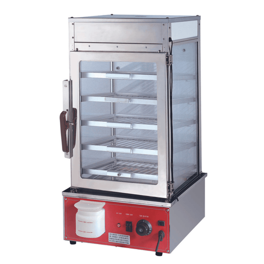 Heavy Duty Electric steamer display cabinet  1.2kw - MME-500H-S