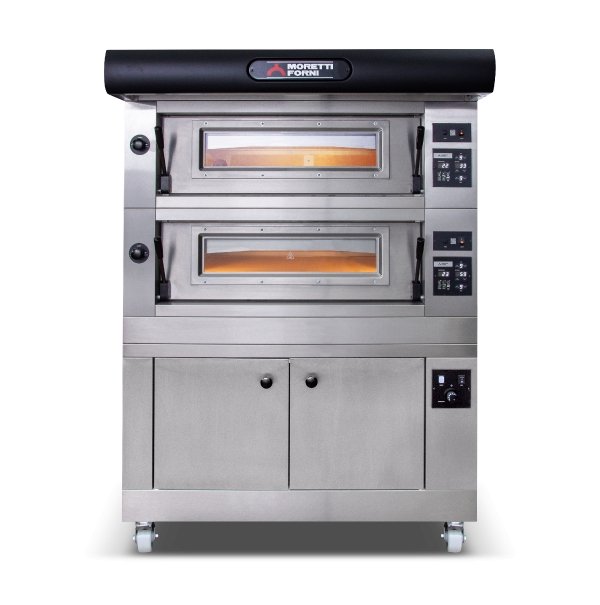 Moretti Forni COMP A/2/L Amalfi Double Deck Oven on Prover