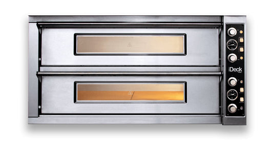 Moretti Forni PD105.105 Double Deck iDeck Pizza Oven