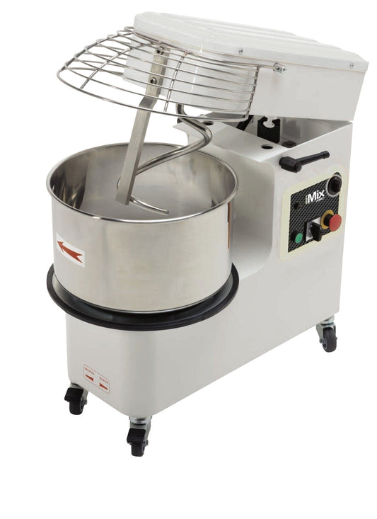 Moretti Forni iMR 25/2 33lt Spiral Mixer - Removable Bowl