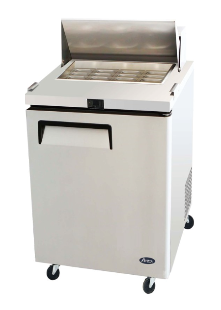 Atosa 1 DOOR SANDWICH PREPTABLE FRIDGE 698MM MSF8305