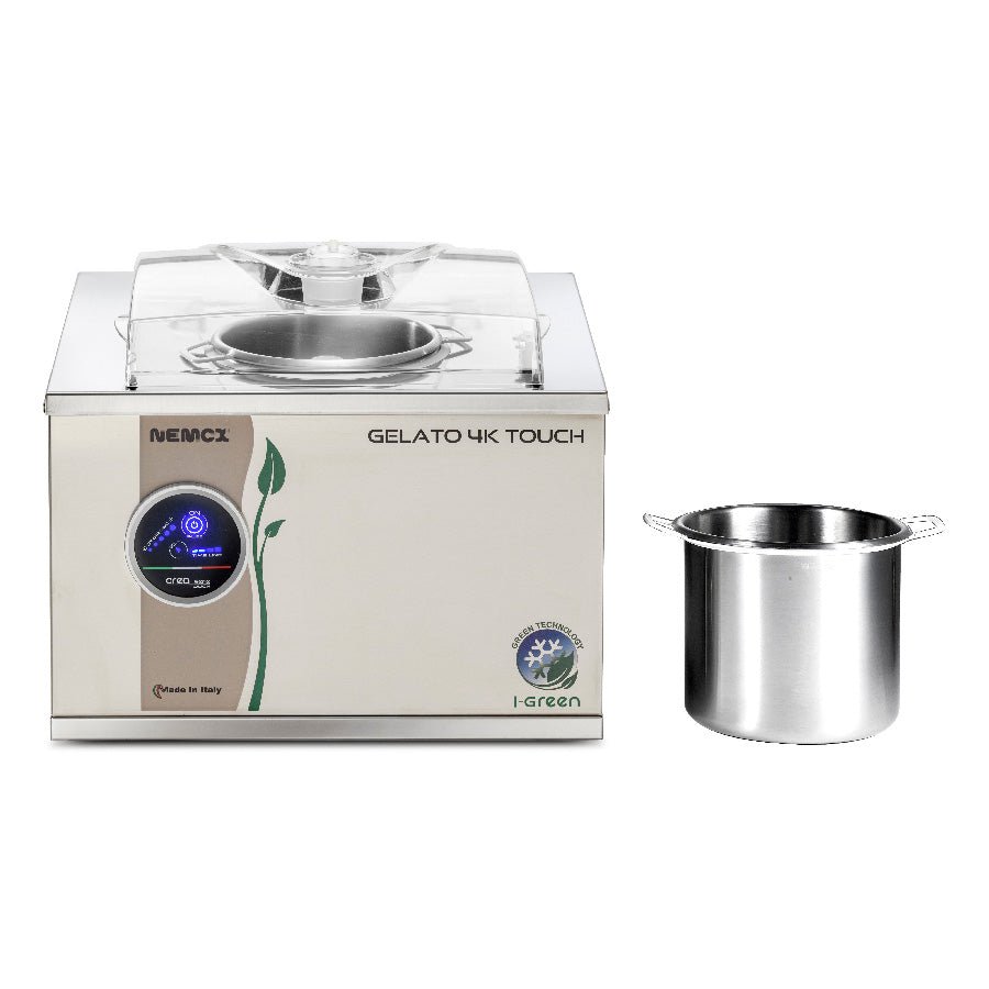 Nemox BENCHTOP ICE CREAM MACHINE - 4K TOUCH I-GREEN