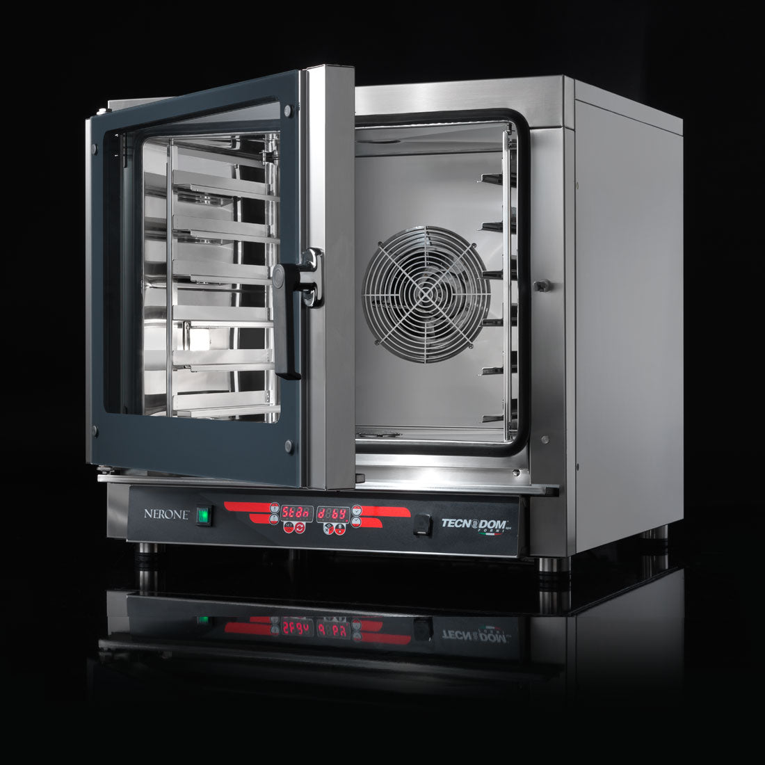 Tecnodom Icarus Nerone Combi Oven 6 Tray 3 Phase 7.65kw TD-6NE