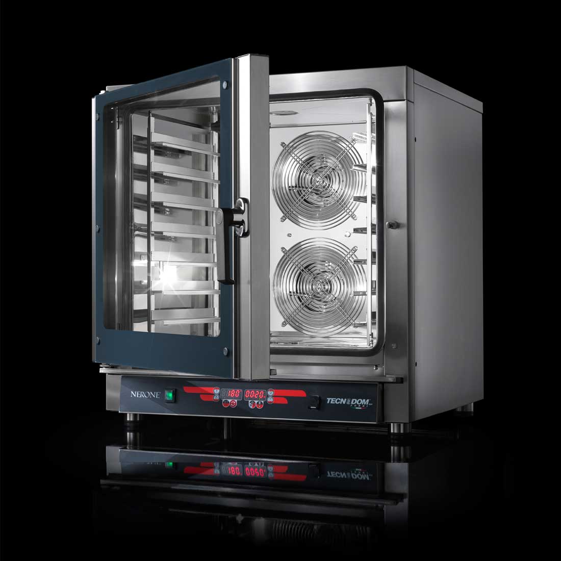 Tecnodom Icarus Digital Combi oven 600x400 mm or GN 1/1 TD-7NE