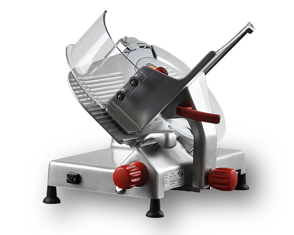 NOAW NS350HD Manual Gravity Feed Slicer - Heavy Duty, 350mm blade