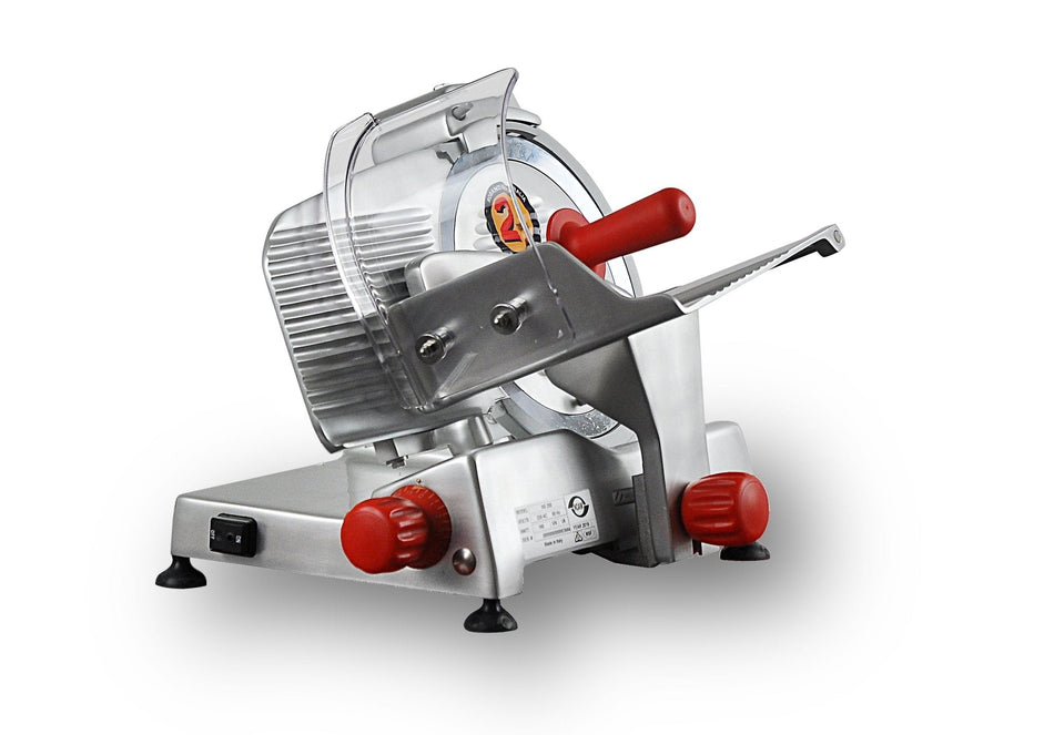 Noaw NS250 Manual Gravity Feed Slicer - Medium Duty, 250mm blade 