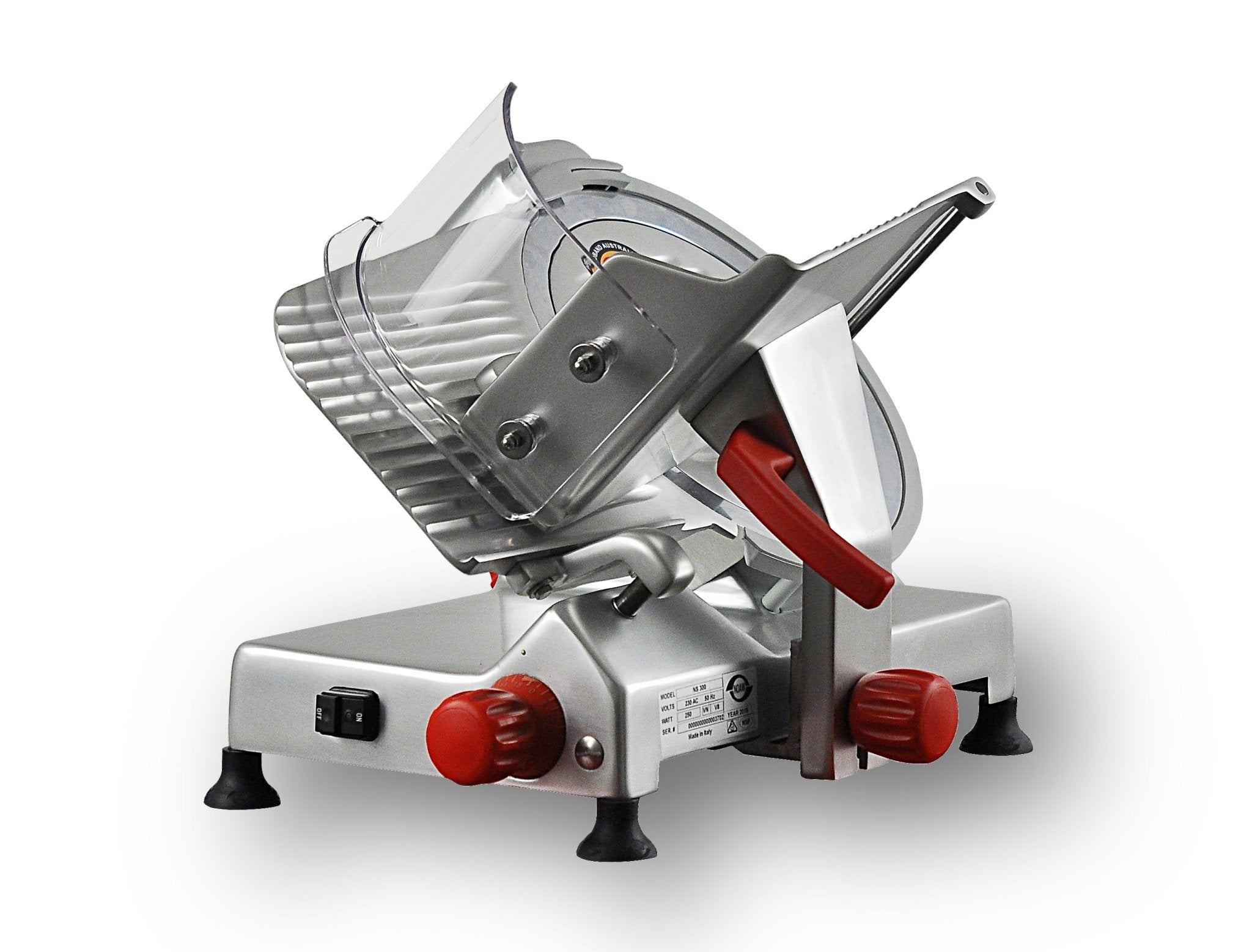 Noaw NS300 Manual Gravity Feed Slicer - Medium Duty, 300mm blade 