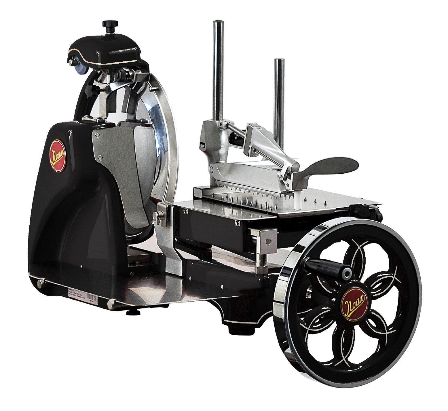 NOAW NS300MB Retro Black Flywheel Slicer