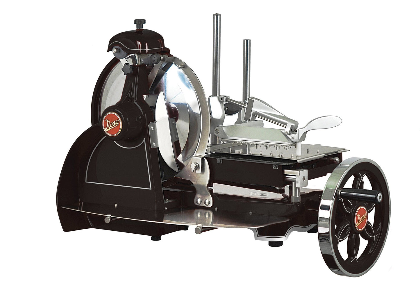 NOAW NS320MB Traditional Black Flywheel Slicer 