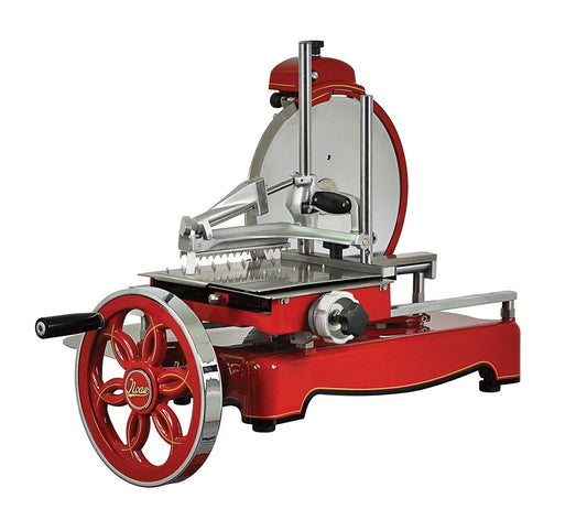 NOAW NS320M Traditional Red Flywheel Slicer 