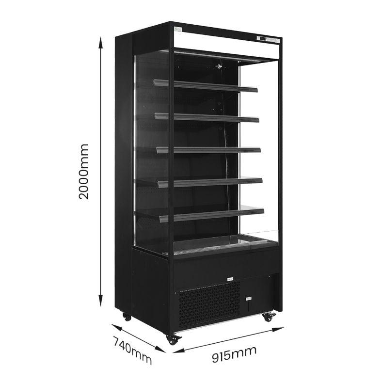 Thermaster Supermarket Open Beverage Display - OC-915B