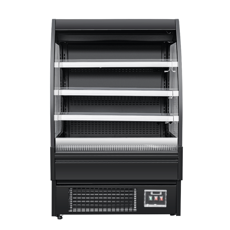 Thermaster 900mnm Self-Serve Curve Open Display Fridge OP-0970C