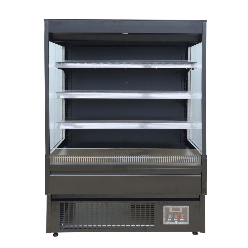 Thermaster 900mm Self-Serve Square Open Display Fridge - OP-0970S