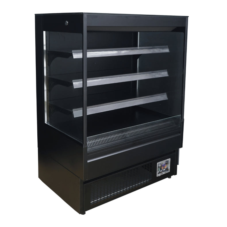 Thermaster 900mm Self-Serve Square Open Display Fridge - OP-0970S