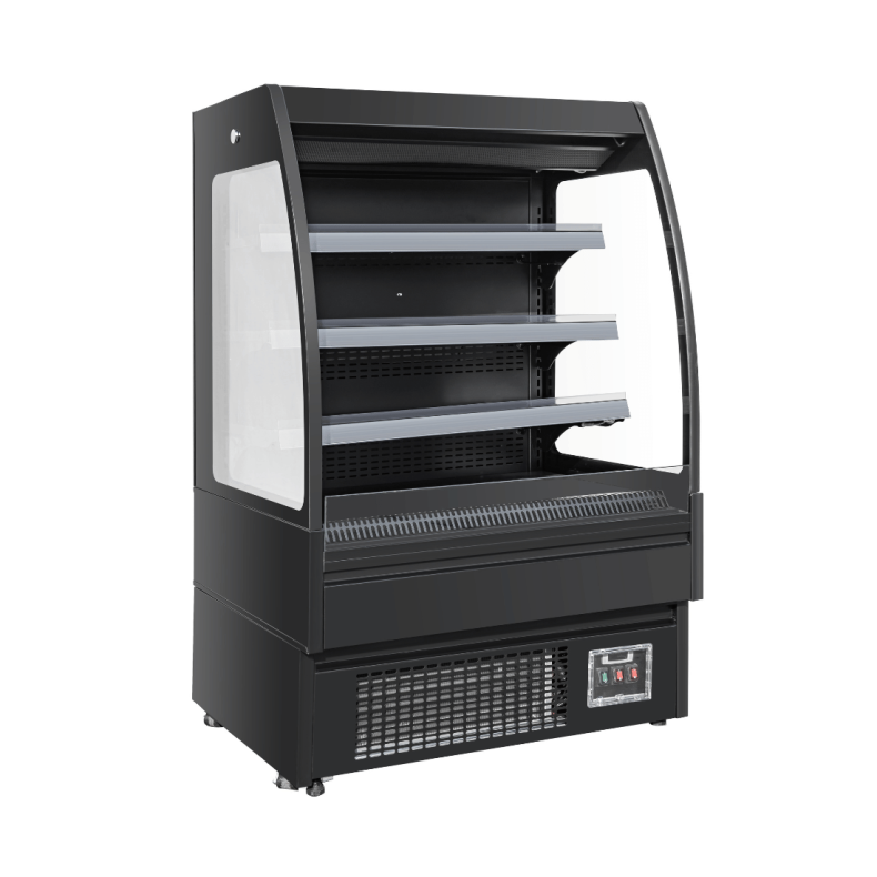 Thermaster 1200mm Self-Serve Curve Open Display Fridge - OP-1270C