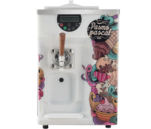 S111 High Volume Single Flavour Soft Serve Machine - Air Pump